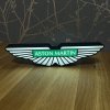 Svetelná dekorácia - lightbox Aston Martin