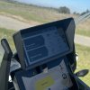 Sun visor for Garmin Zumo XT/XT2