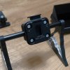 Bar mount for Garmin Zumo XT/XT2 - Pancake