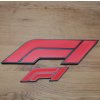 F1 logo - dekorácia