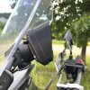Sun shade visor for TomTom Rider 400/410/420/500/550