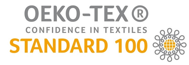 Oeko-Tex® Standard 100 - potlač je ekologicky nezávadná