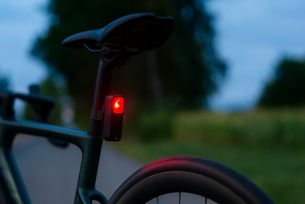 Ako si vybrať zadné svetlo na bicykel – aby ťa bolo vidieť, nie len cítiť