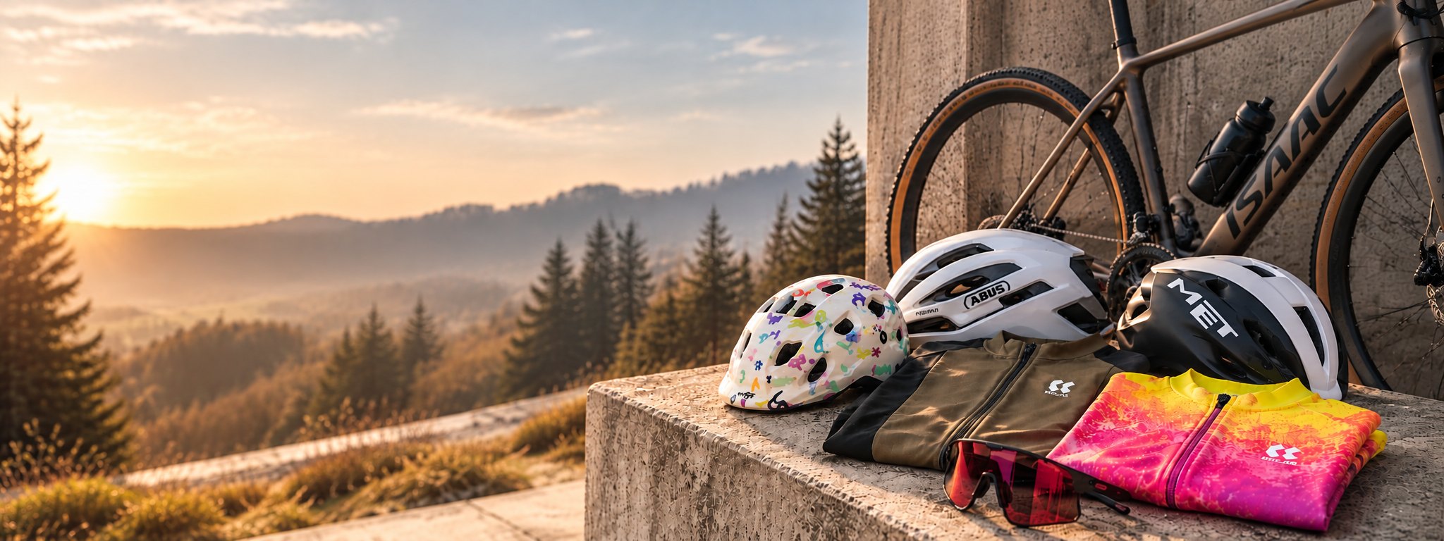 Výpredaj skladových bicyklov, cyklistických prilieb a oblečenia MacoBike