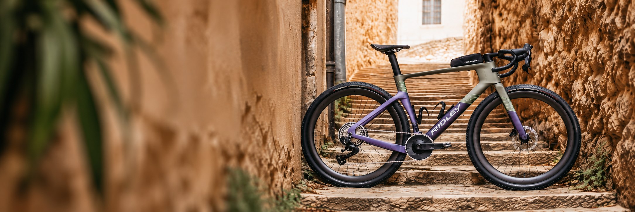 Ridley Kanzo Fast 2.0 – aerodynamický karbónový gravel bicykel