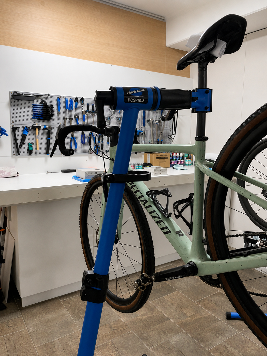 Gravel bicykel v profesionálnom servise MacoBike