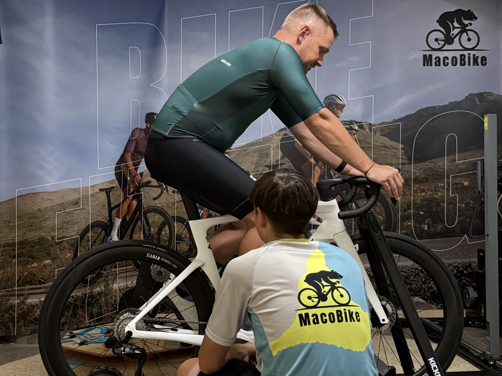 Bikefitting MacoBike Bratislava