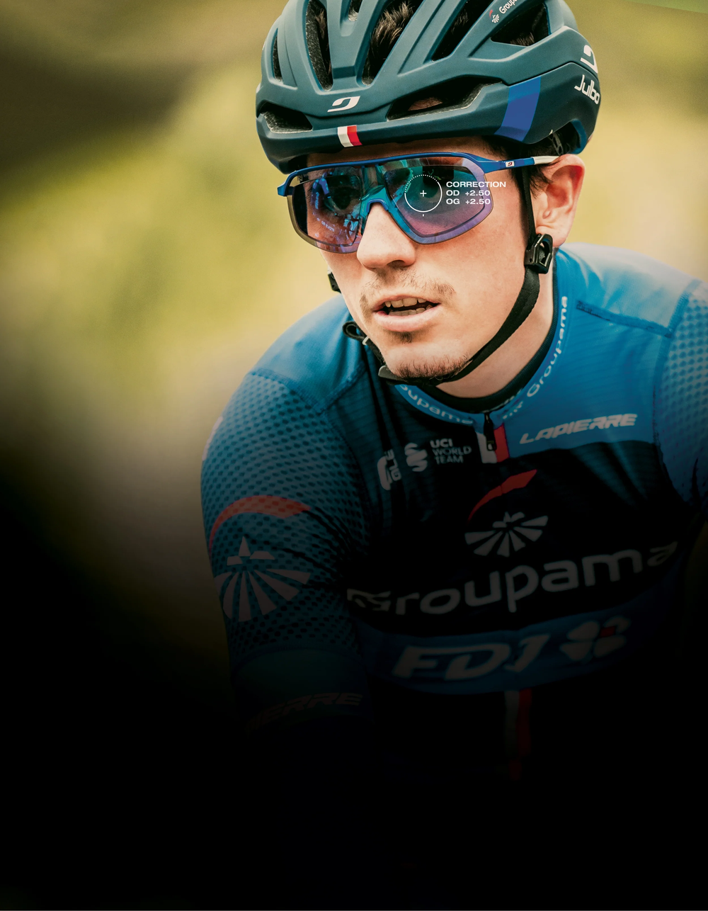 Julbo RX dioptrické športové okuliare