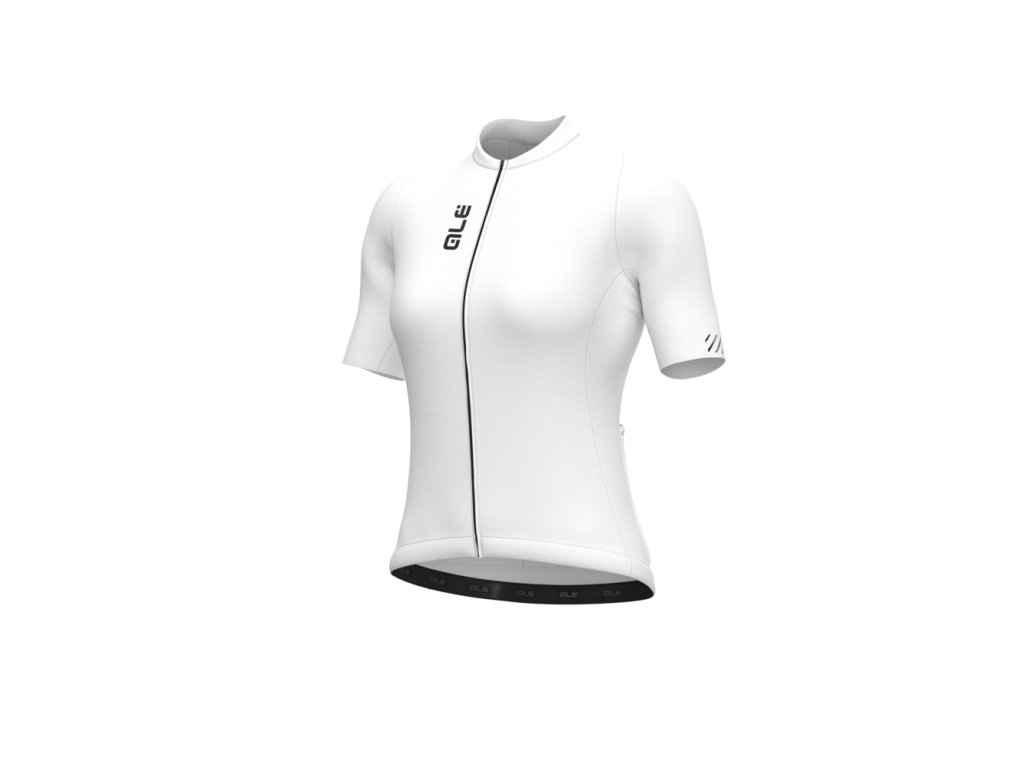 Letný cyklistický dres ALÉ dámsky COLOR BLOCK PRAGMA