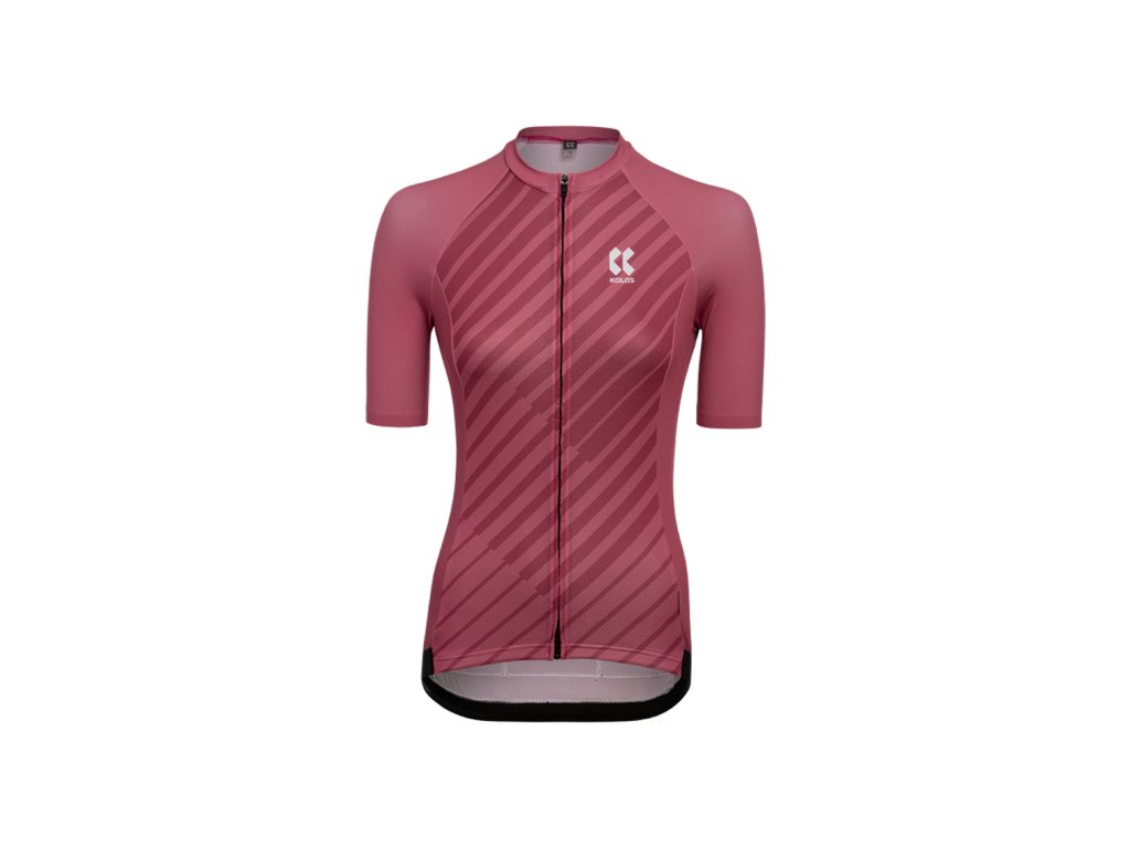 Dámsky cyklistický dres Kalas Spinn Rose Pink