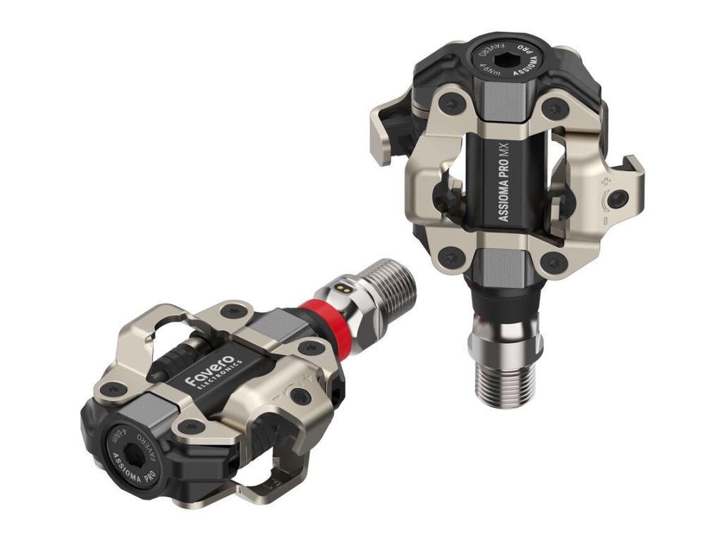 Favero Assioma Pro X – wattové MTB pedále