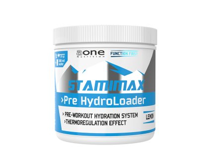 stamimax pre hydroloader aone nutrition