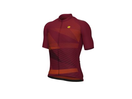 Letný cyklistický dres ALÉ pánský PRAGMA CONNECT