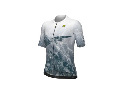 Letný cyklistický dres ALÉ dámsky QUARTZ PR E