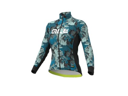 Zateplený cyklistický dres ALÉ PR R AMAZZONIA LADY