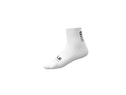 Cyklistické ponožky ALÉ LOGO Q SKIN SOCKS