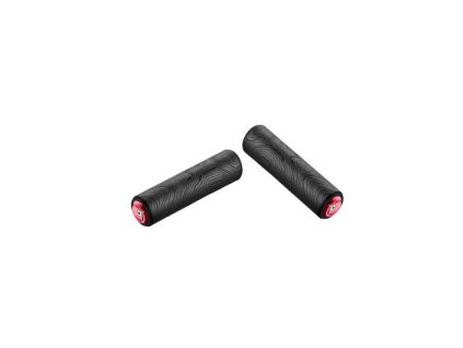 matte black w red plug