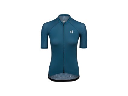 macobike dres passion verano petrol blue damsky