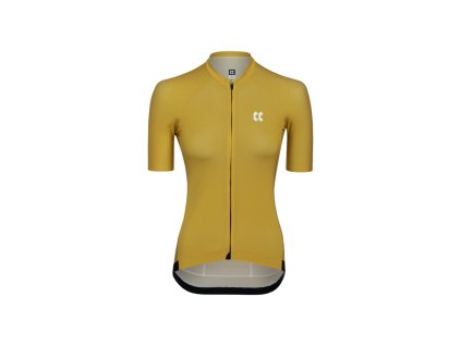 macobike dres passion verano caribbean gold yellow damsky