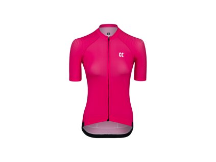 macobike dres passion verano raspberry red damsky