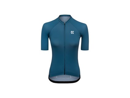 macobike dres passion aero petrol blue damsky