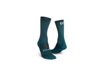 kalas ponozky vysoke verano petrol blue