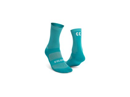 kalas ponozky vysoke verano caribbean sea blue