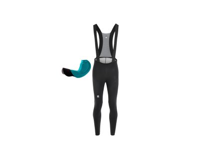 Kalas Passion Diamond nohavice s trakmi vložka 3D