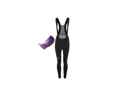 Kalas Passion diamond nohavice dámske s trakmi vložka 3D