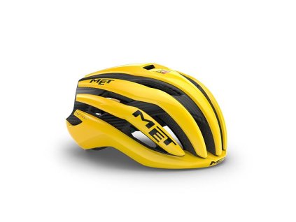 MET přilba TRENTA 3K CARBON MIPS Jaune Limited Edition