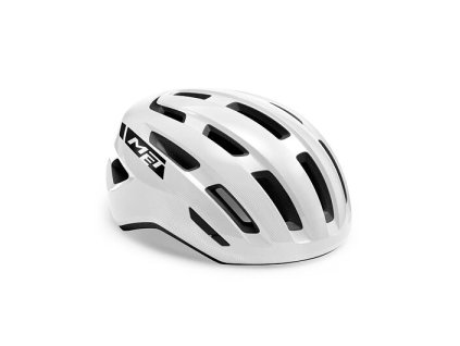 MET prilba MILES biela