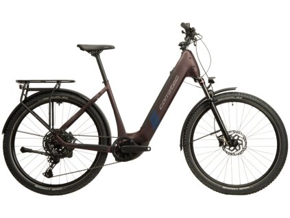 Corratec E-Power MTC CX6 Wave Red-Brown, Dark Blue, Dark Silver