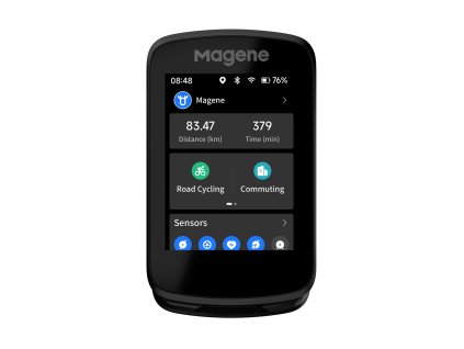 Cyklopočítač SMART GPS C606 GPS dotykový USB