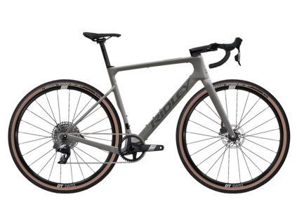 Ridley ASTR Sram Apex XPLR AXS Empress Grey/Anthracite Metallic