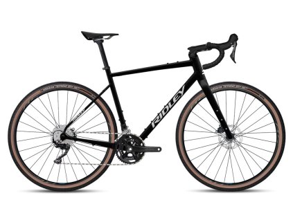 Ridley KANZO Adventure ALU GRX400 Black/Silver