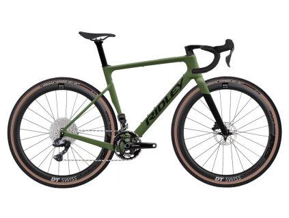 Ridley ASTR RS GRX825 Di2 UD Crocodile Green/UD Carbon