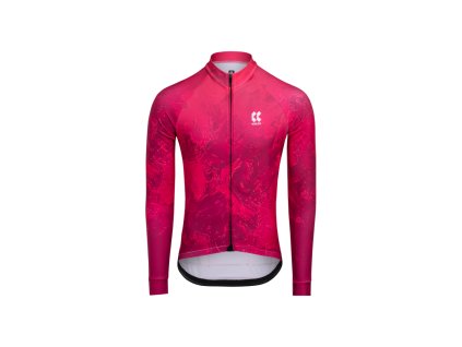 dlhý rukáv berry red