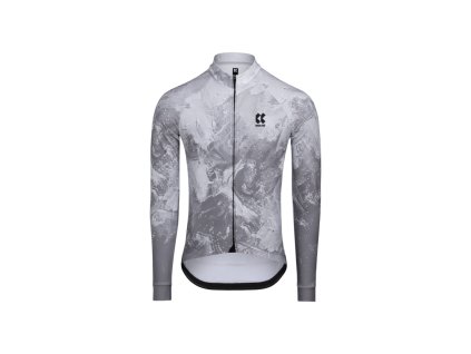 dlhý rukáv stone grey