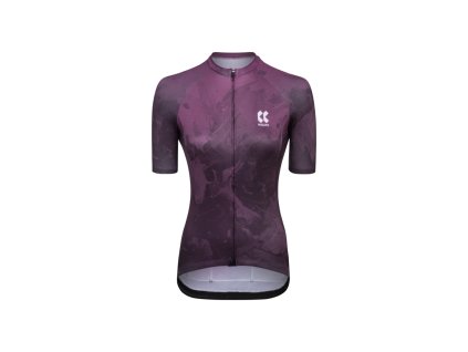 dámsky krátky plum