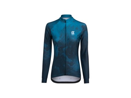 dámsky dlhý forrest green