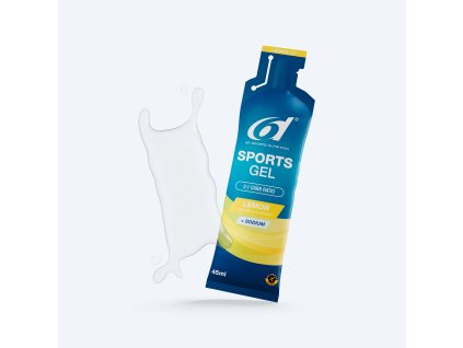 6d sports gel lemon