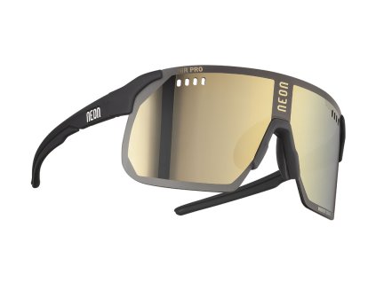 okuliare air pro rám black matt sklo mirror bronze cat 3