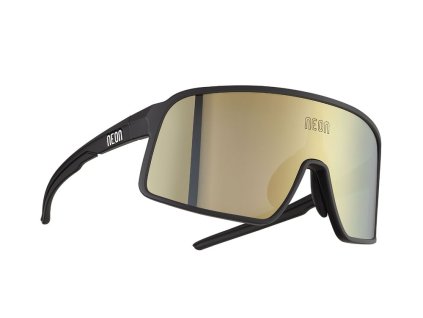 Okuliare STRATUS, rámček BLACK MATT, sklá MIRROR BRONZE CAT 3