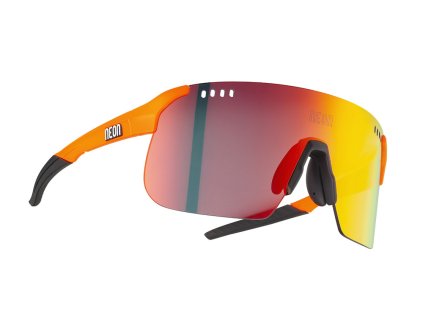 Okuliare SKY 2.0 AIR, rámček ORANGE FLUO, sklá MIRROR RED CAT 3