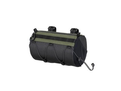 tubular bar bag zelená