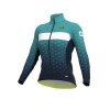 Zateplený cyklistický dres ALÉ dámský PR R STARS