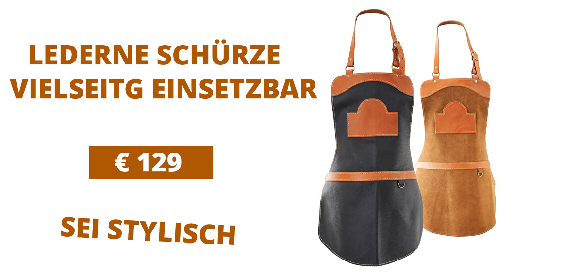Lederschürze