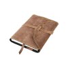 Kozeny obal na knihu spona s nyty XL D532