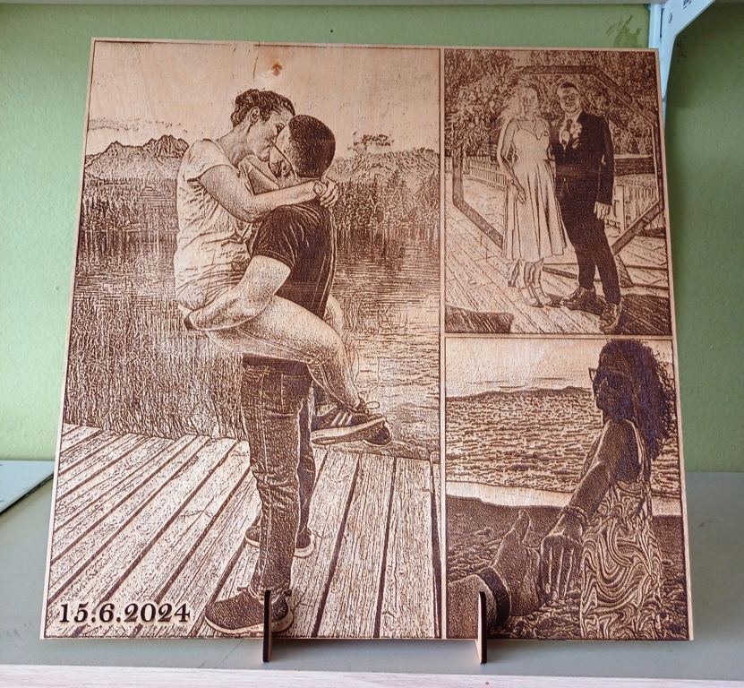 Gravírovaná fotografie - co to je?