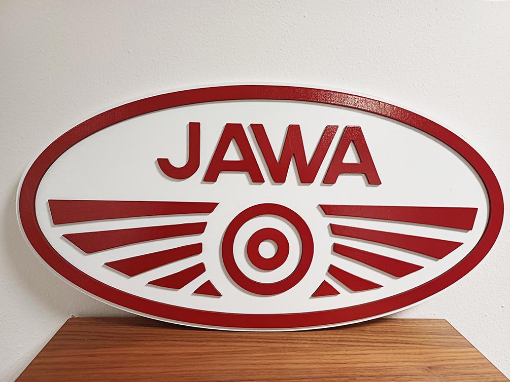 Co znamená a jak vzniklo logo motorek JAWA?